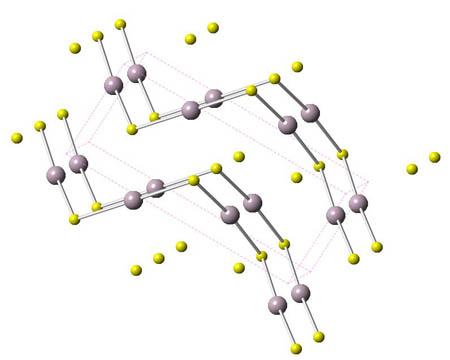 cinnabar crystal structure